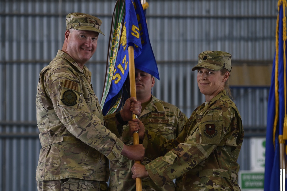 New commander takes charge of the 512th Rescue Squadron