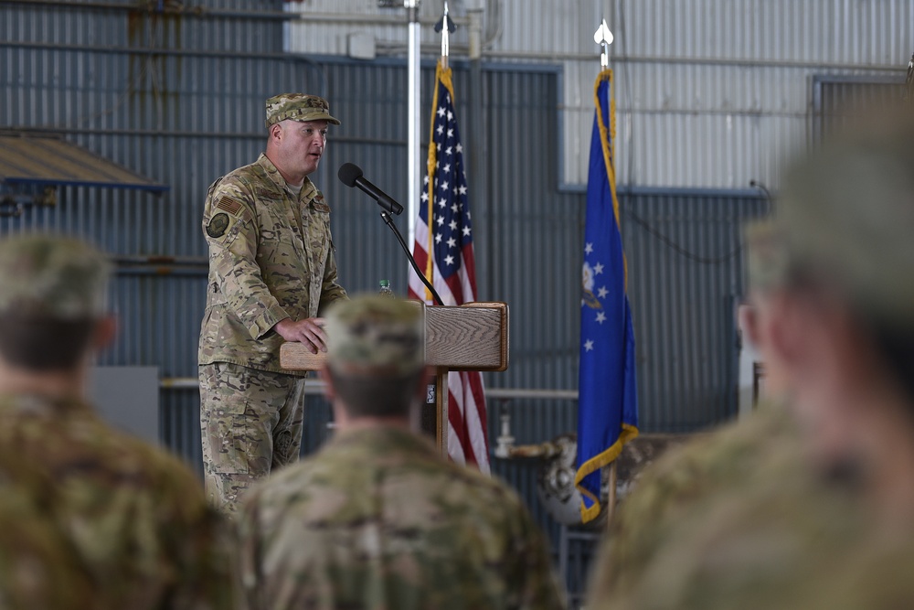 New commander takes charge of the 512th Rescue Squadron