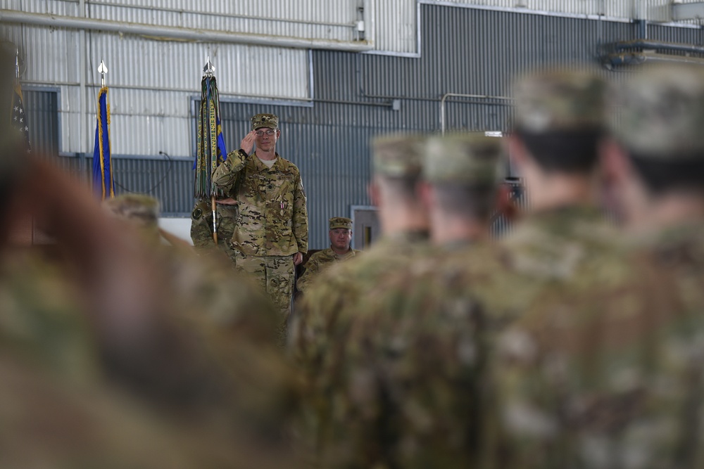 New commander takes charge of the 512th Rescue Squadron