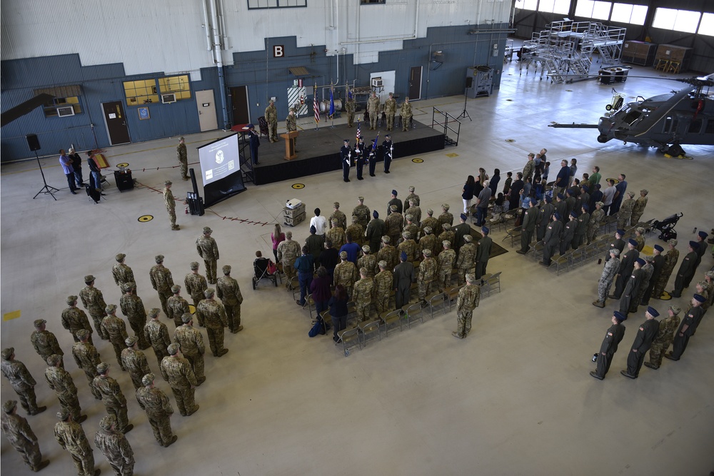 New commander takes charge of the 512th Rescue Squadron