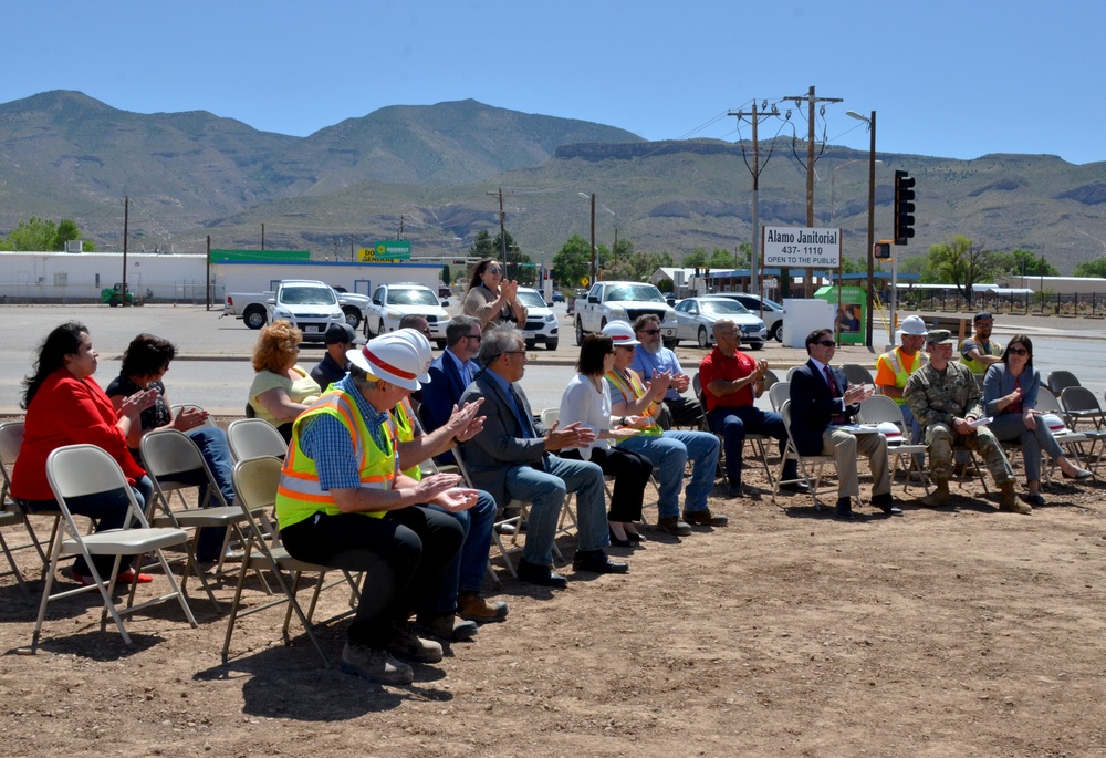 Final Phase of Alamogordo McKinley Channel Flood Control Project Breaks Ground