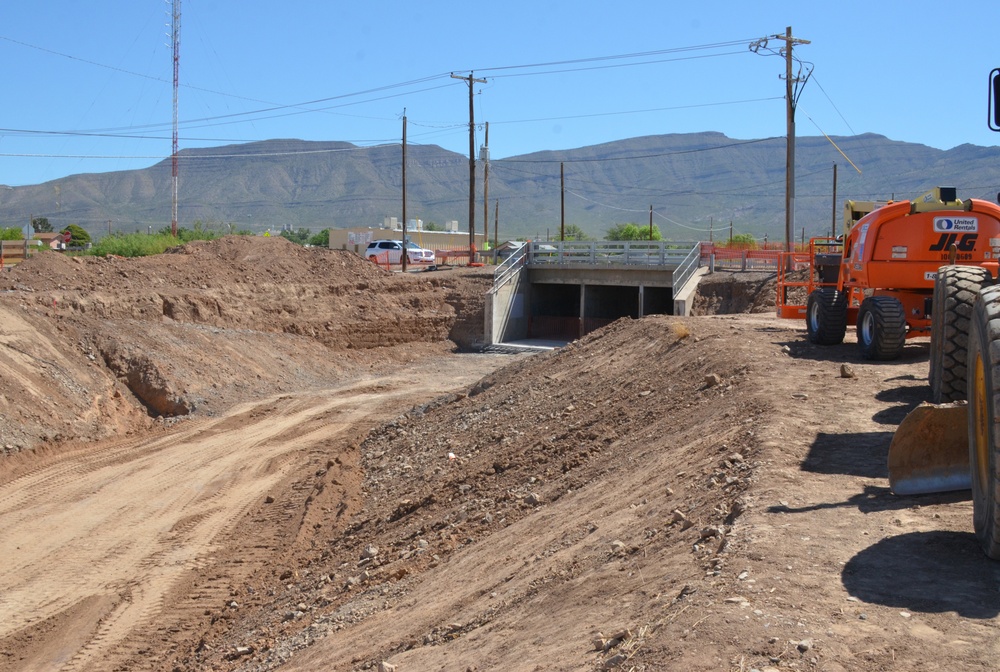 Final Phase of Alamogordo McKinley Channel Flood Control Project Breaks Ground