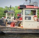 Dredging and surveying to maintain the Mississippi River navigation channel