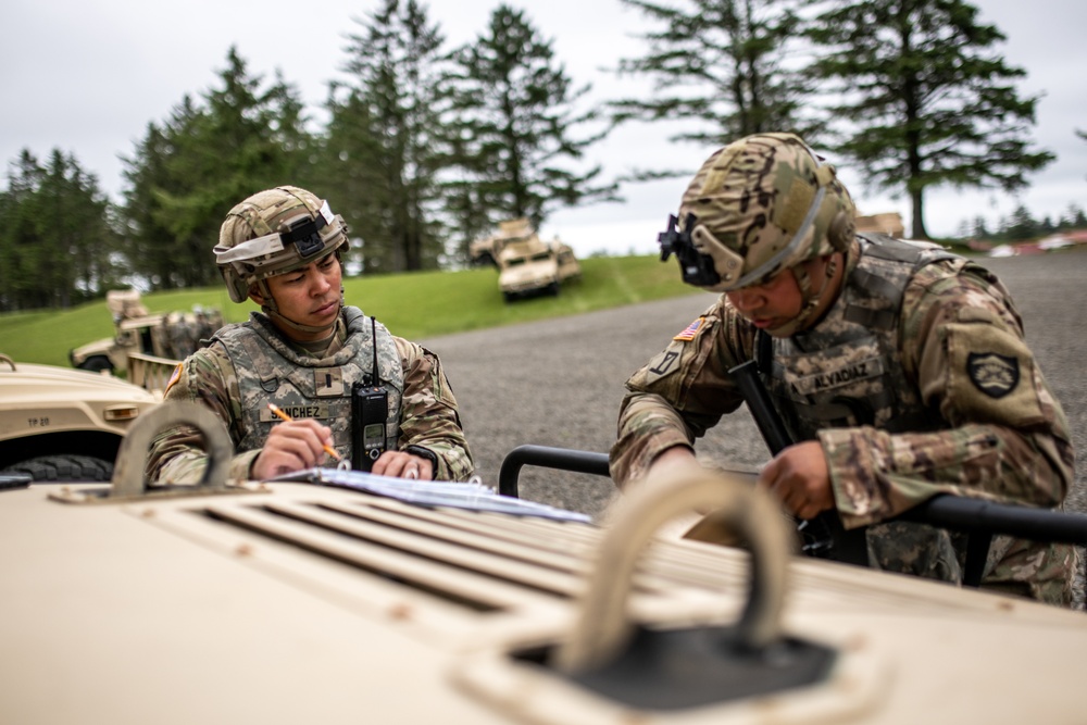 1186 Military Police annual training