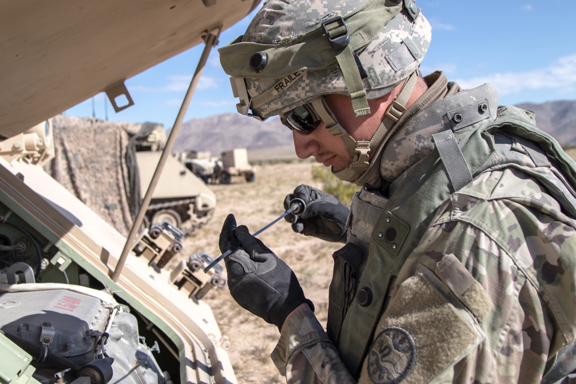 DVIDS - Images - 13J Frailey NTC [Image 4 of 4]