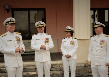 CSG 8 Holds Change of Command Ceremony