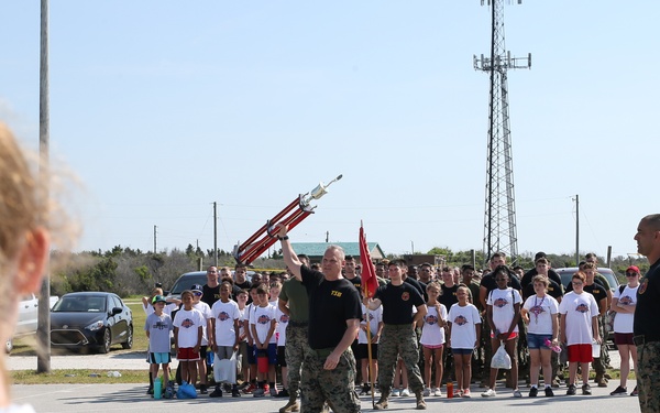 Parkwood Elementary and Marines continue partnership with Commanders Cup