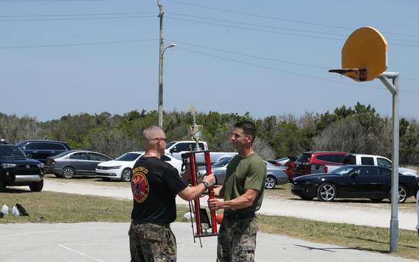 Parkwood Elementary and Marines continue partnership with Commanders Cup