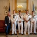 USS Oklahoma City Sailors Visit State Capitol