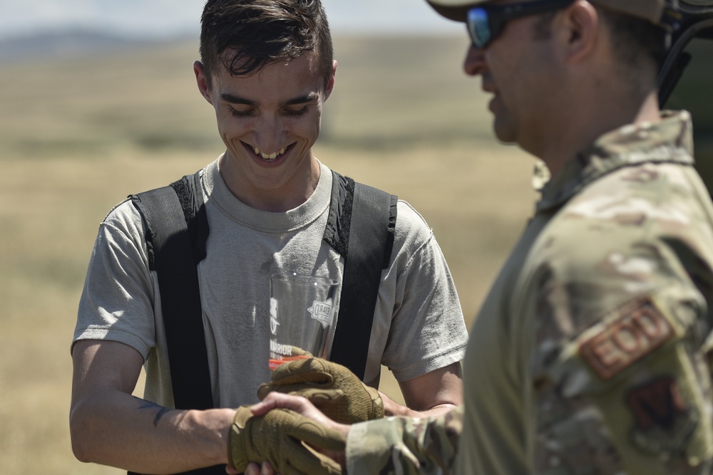 Beale EOD immersion