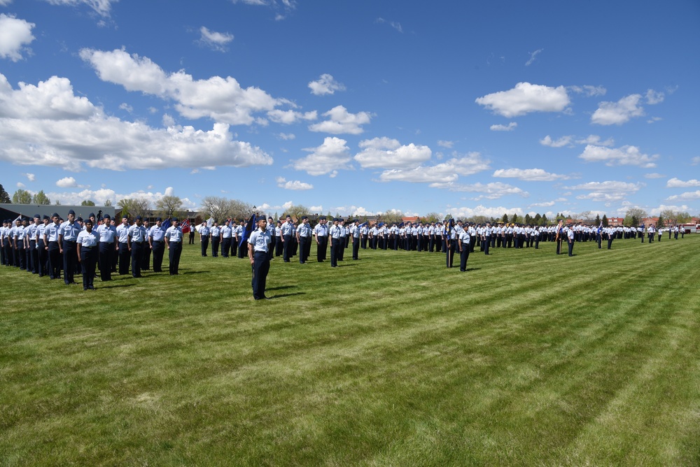 90th MW welcomes Col. Peter Bonetti as new base commander