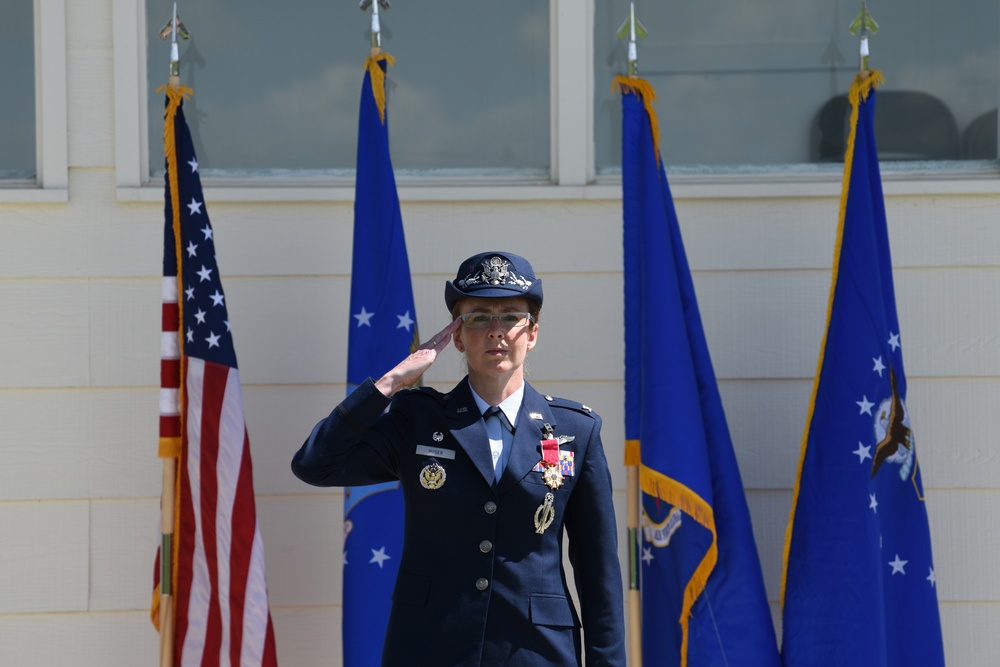 90th MW welcomes Col. Peter Bonetti as new base commander