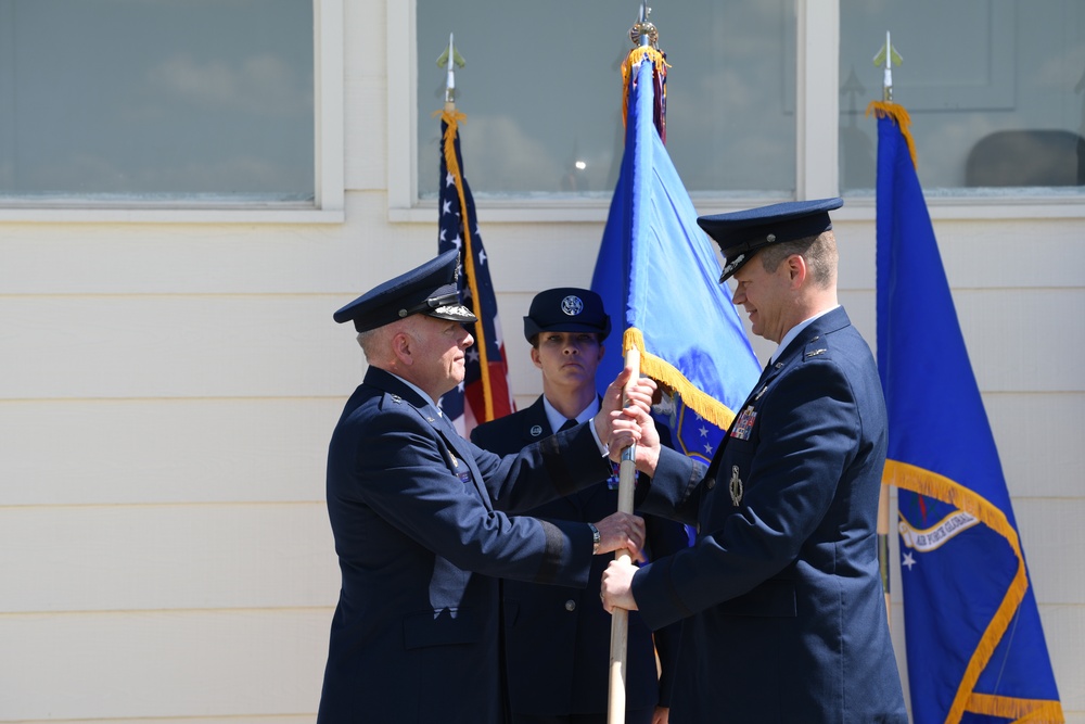 90th MW welcomes Col. Peter Bonetti as new base commander