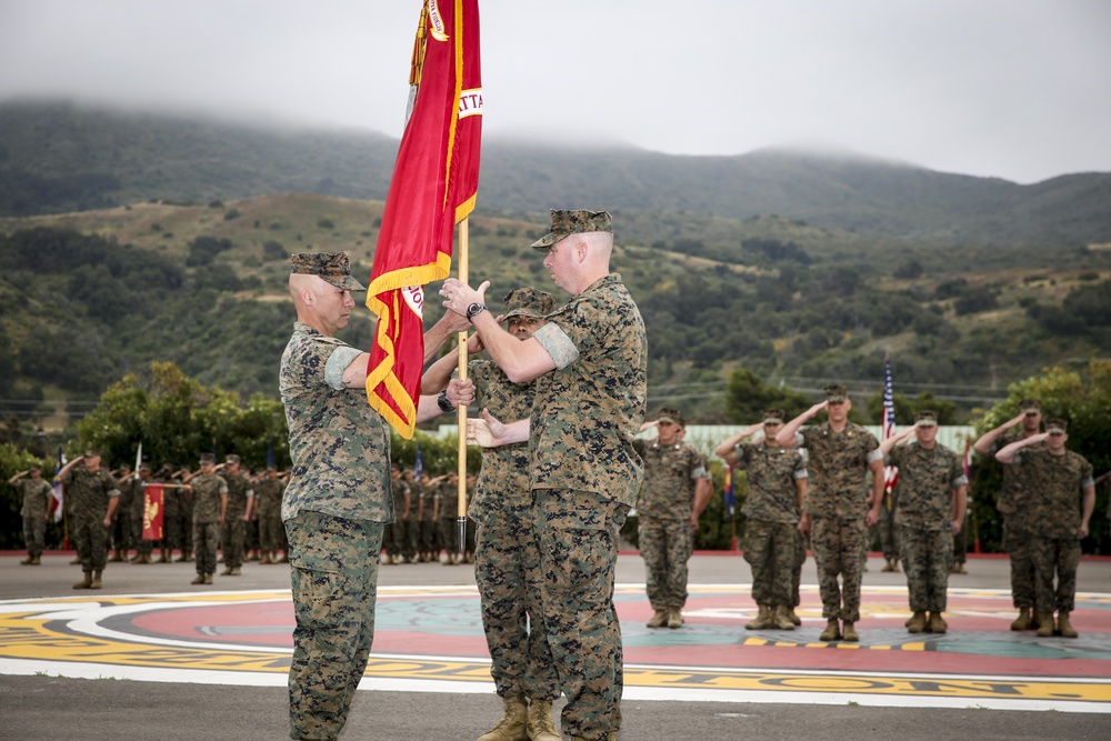 New face in town: AITB Change of Command