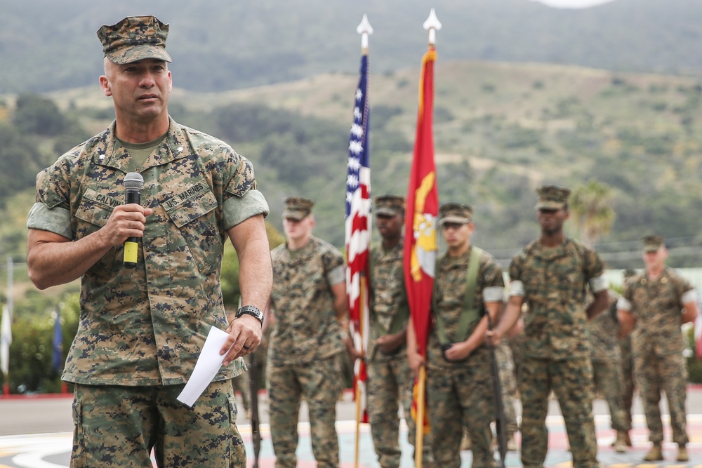 New face in town: AITB Change of Command