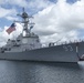 USS Chung Hoon Returns to Pearl Harbor