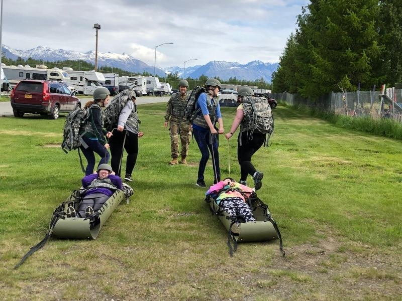 alaska Army National Guard and Girl Scouts of Alaska Announce New Patch