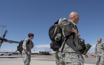 Viva Las Vegas - The 124th Fighter Wing Arrives at Green Flag-West