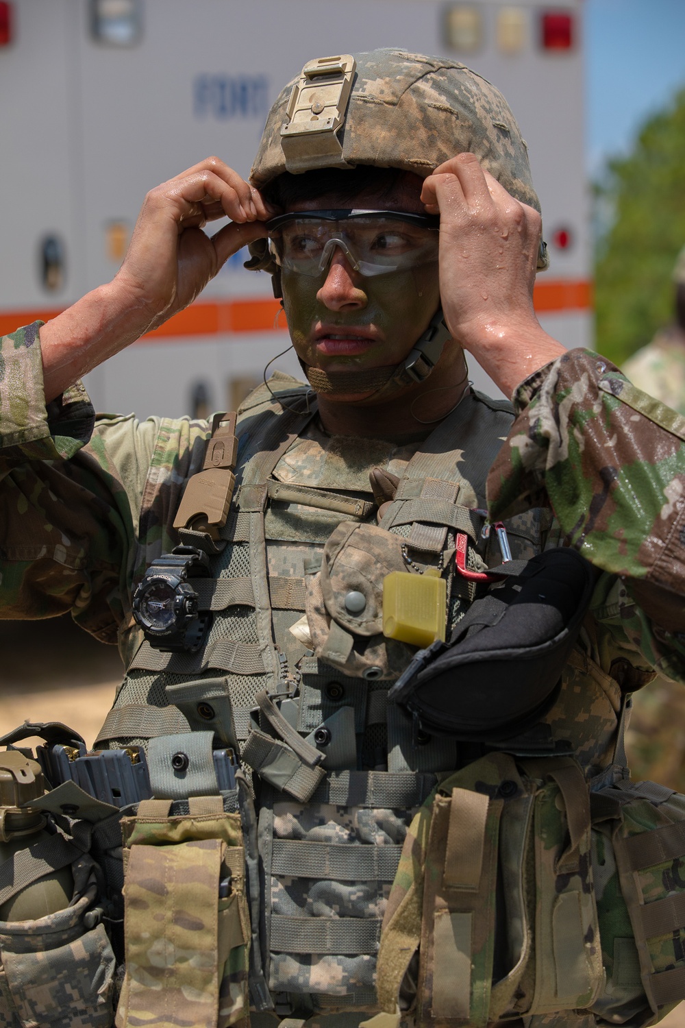 US Army Medical Command's Best Warrior Competition 2019
