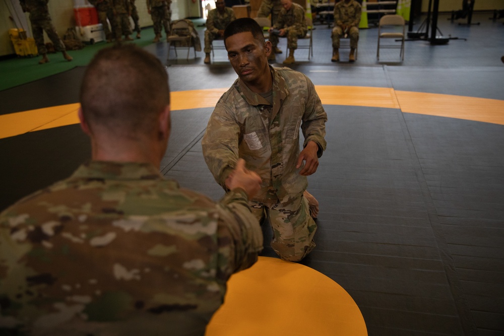 US Army Medical Command's Best Warrior Competition 2019