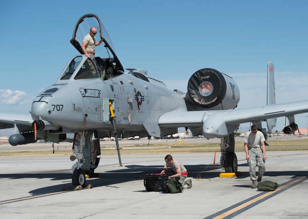 Idaho Guardsmen participate in Green Flag West