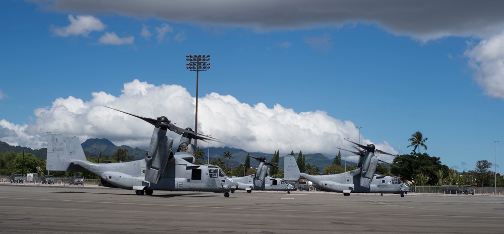 15th Wing supports USMC exercise