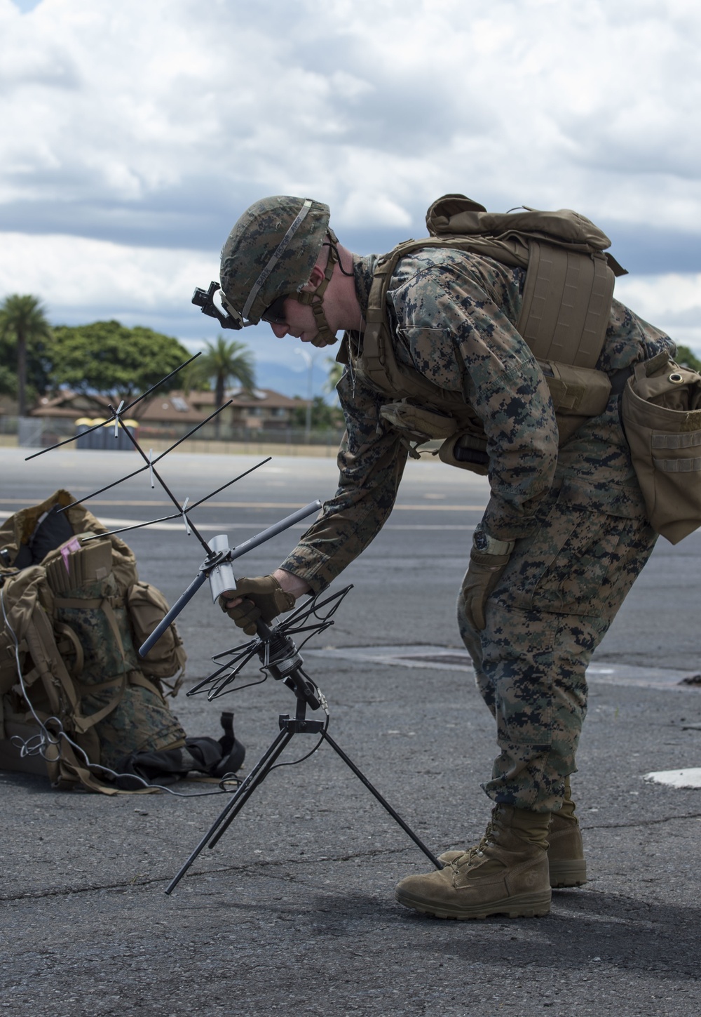 15th Wing supports USMC exercise