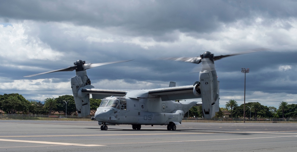 15th Wing supports USMC exercise