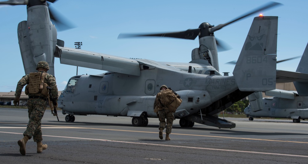 15th Wing supports USMC exercise