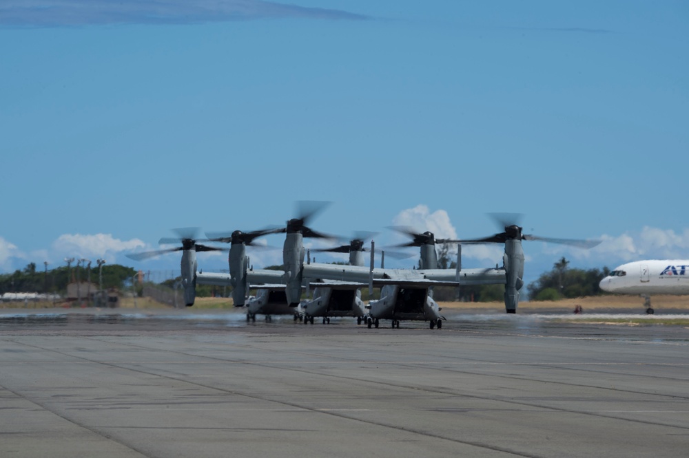 15th Wing supports USMC exercise