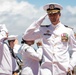 USS North Carolina Holds Change of Command