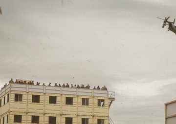 U.S. Marines, ADF and AFP conduct MOUT training