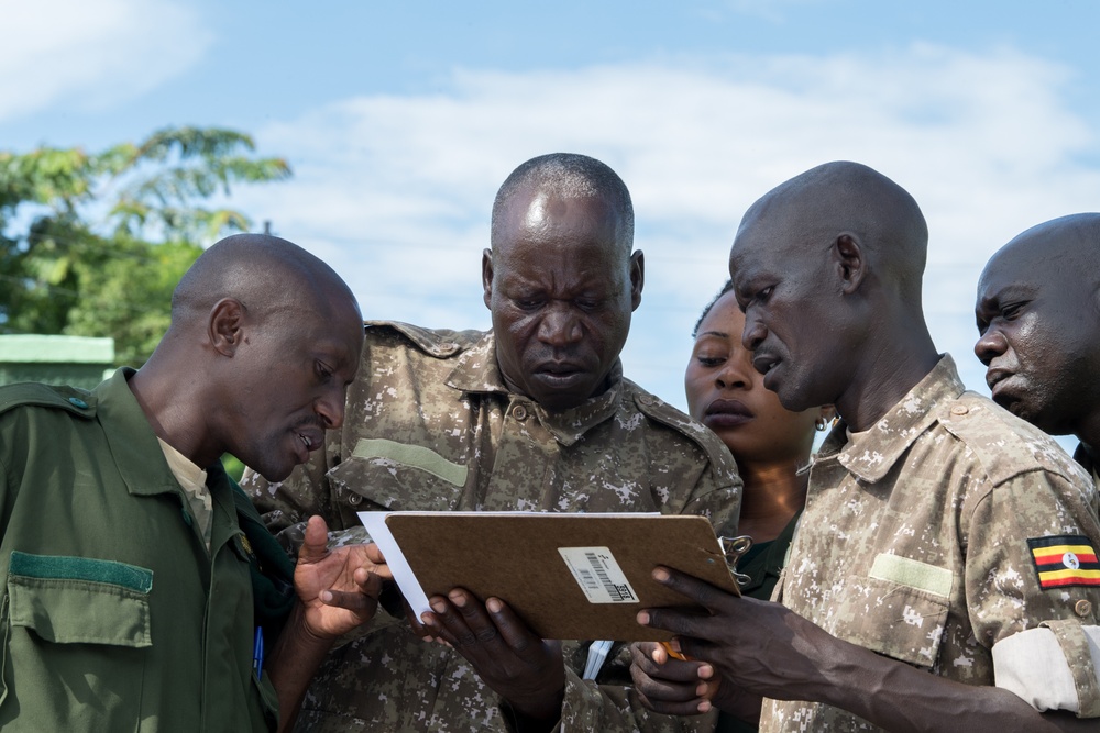 U.S. Army conducts Crime Scene Investigation Training for Uganda Wildlife Authority