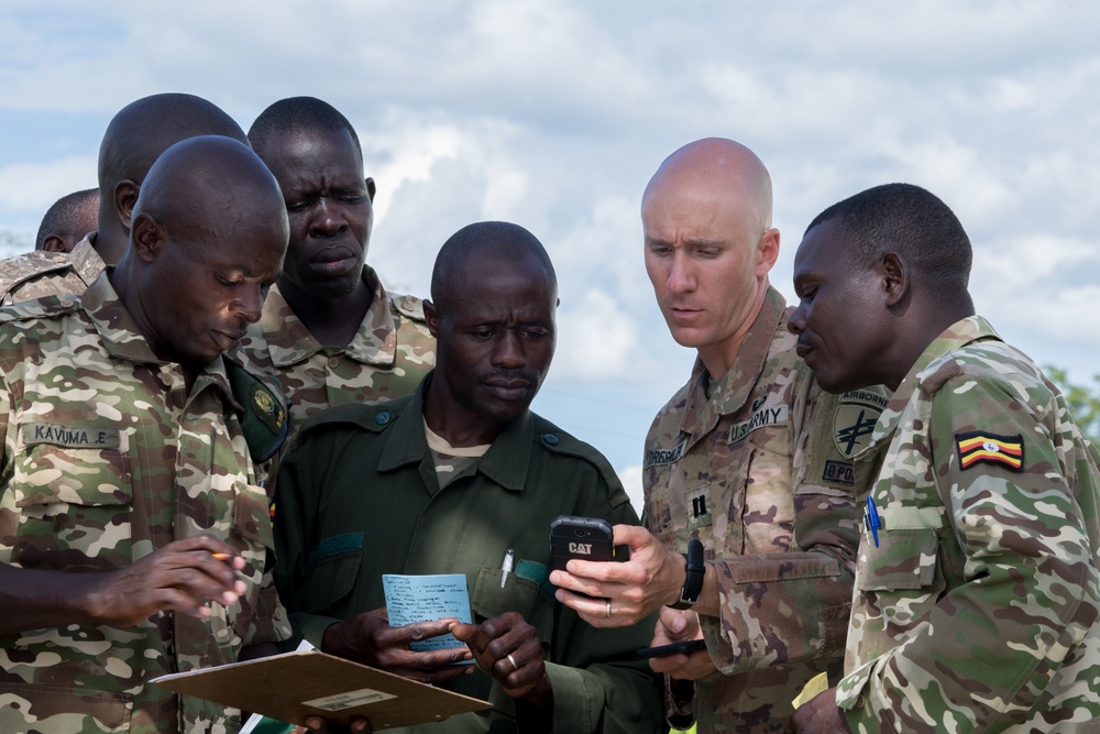 U.S. Army conducts Crime Scene Investigation Training for Uganda Wildlife Authority