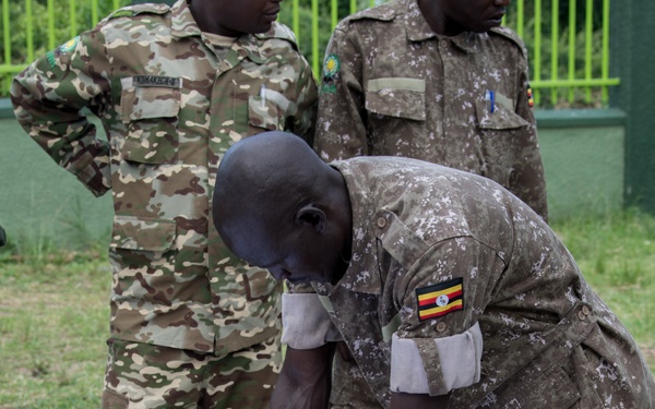 U.S. Army conducts Crime Scene Investigation Training for Uganda Wildlife Authority