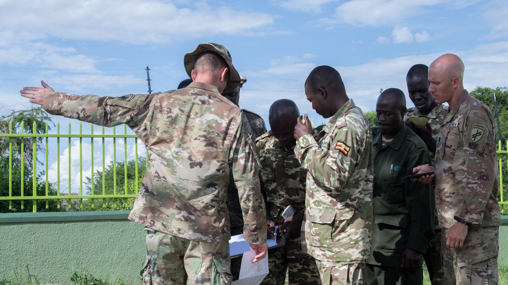 U.S. Army conducts Crime Scene Investigation Training for Uganda Wildlife Authority