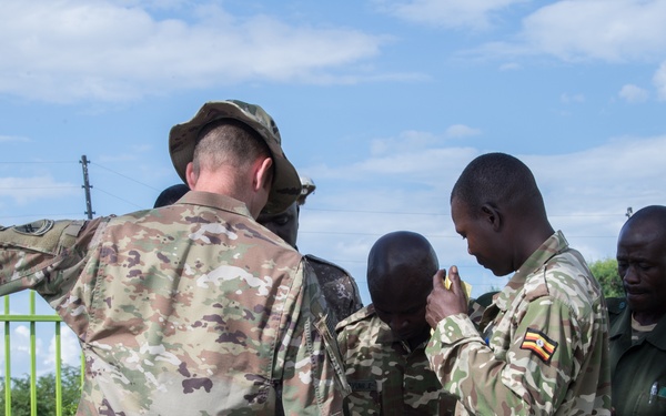 U.S. Army conducts Crime Scene Investigation Training for Uganda Wildlife Authority