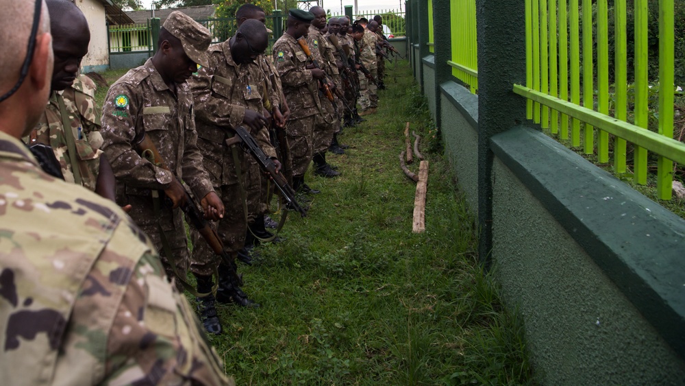 U.S. Army conducts Crime Scene Investigation Training for Uganda Wildlife Authority