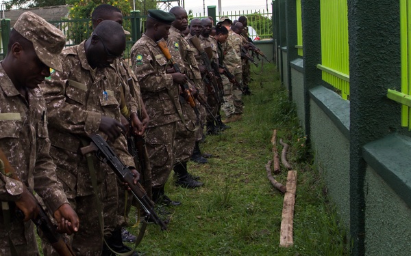 U.S. Army conducts Crime Scene Investigation Training for Uganda Wildlife Authority