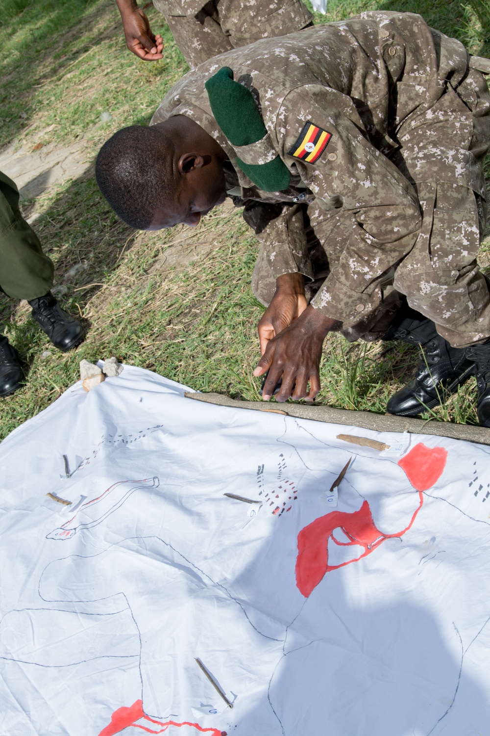 U.S. Army conducts Crime Scene Investigation Training for Uganda Wildlife Authority