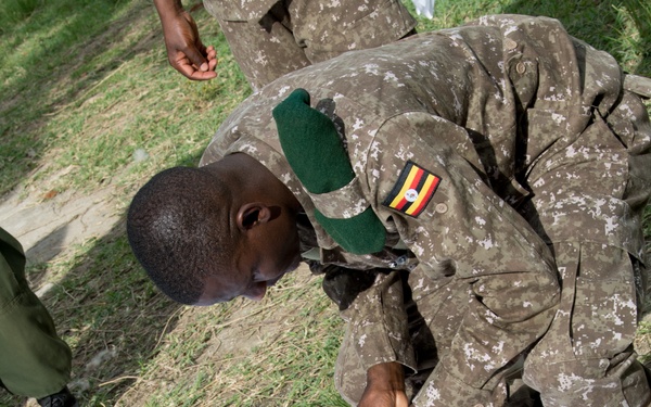 U.S. Army conducts Crime Scene Investigation Training for Uganda Wildlife Authority