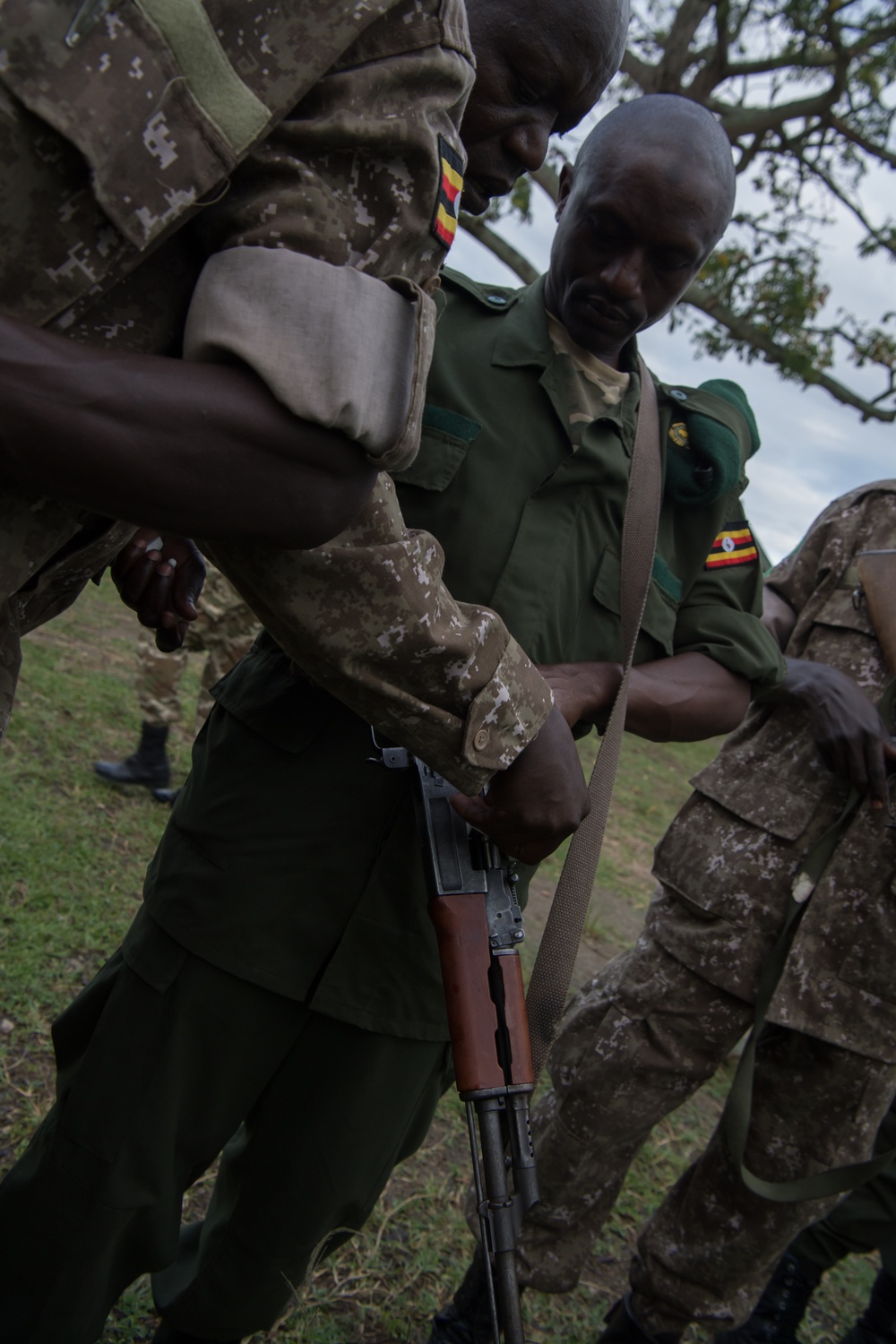 U.S. Army conducts Crime Scene Investigation Training for Uganda Wildlife Authority