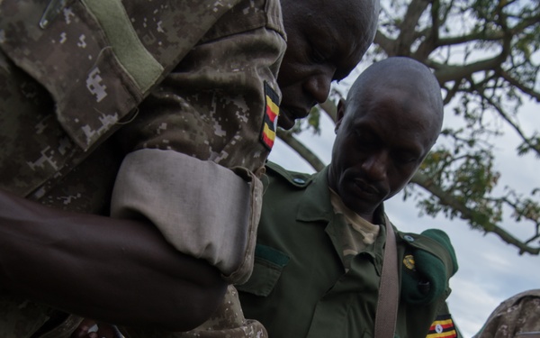 U.S. Army conducts Crime Scene Investigation Training for Uganda Wildlife Authority