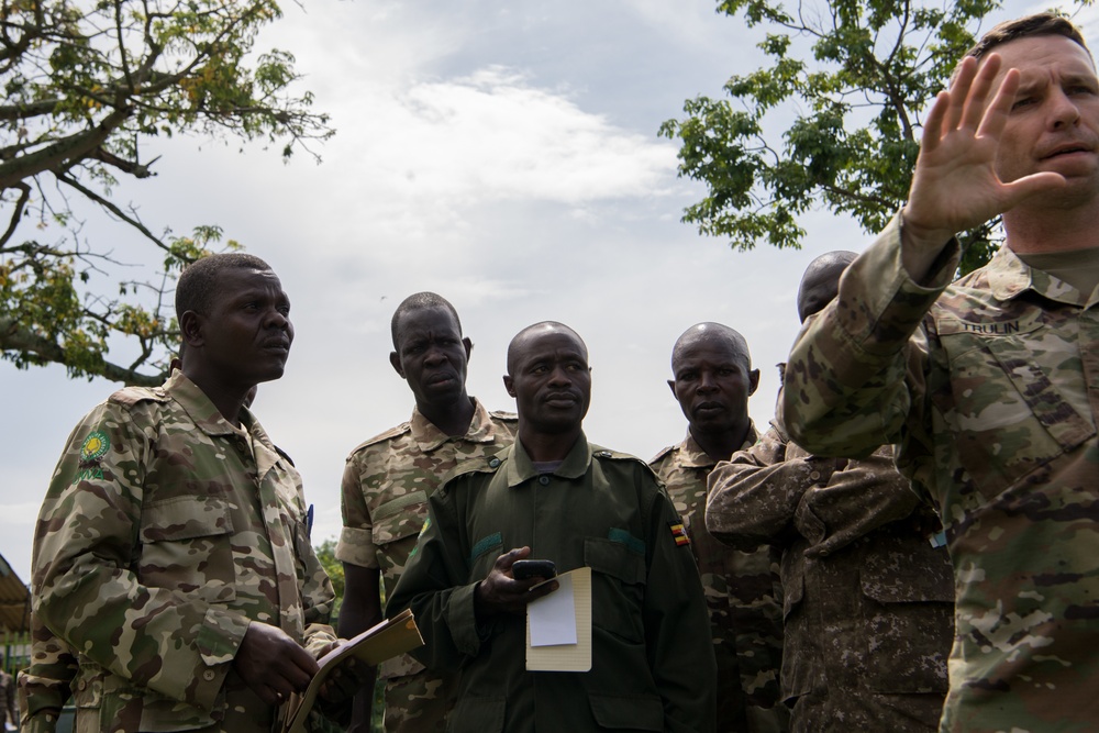 U.S. Army conducts Crime Scene Investigation Training for Uganda Wildlife Authority