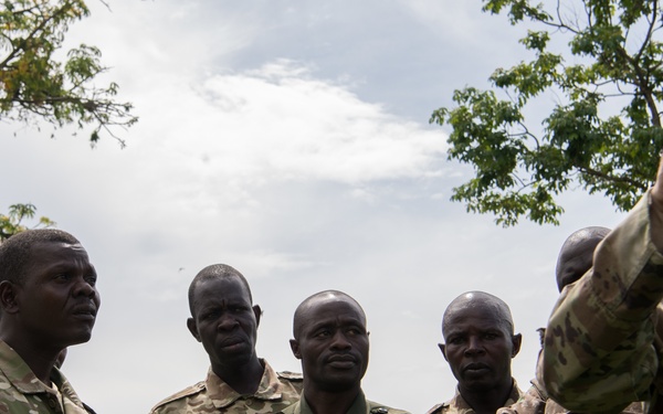 U.S. Army conducts Crime Scene Investigation Training for Uganda Wildlife Authority