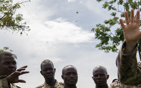 U.S. Army conducts Crime Scene Investigation Training for Uganda Wildlife Authority