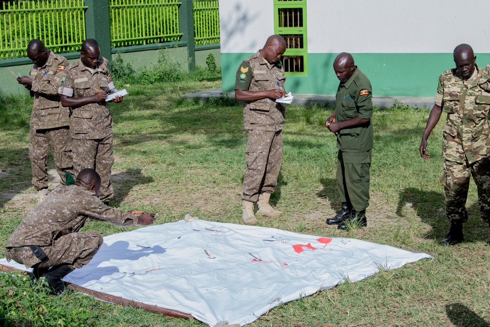 U.S. Army conducts Crime Scene Investigation Training for Uganda Wildlife Authority