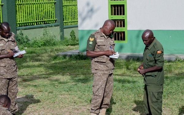 U.S. Army conducts Crime Scene Investigation Training for Uganda Wildlife Authority