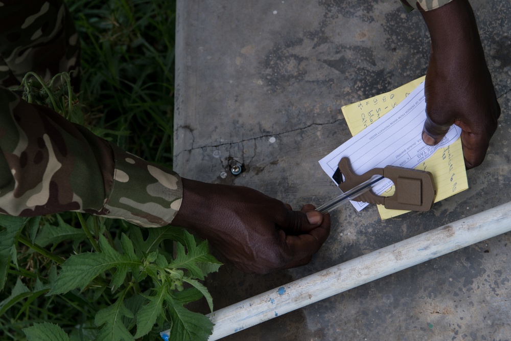 U.S. Army conducts Crime Scene Investigation Training for Uganda Wildlife Authority