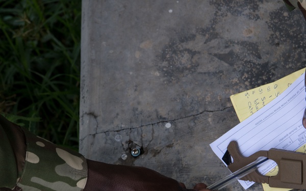 U.S. Army conducts Crime Scene Investigation Training for Uganda Wildlife Authority